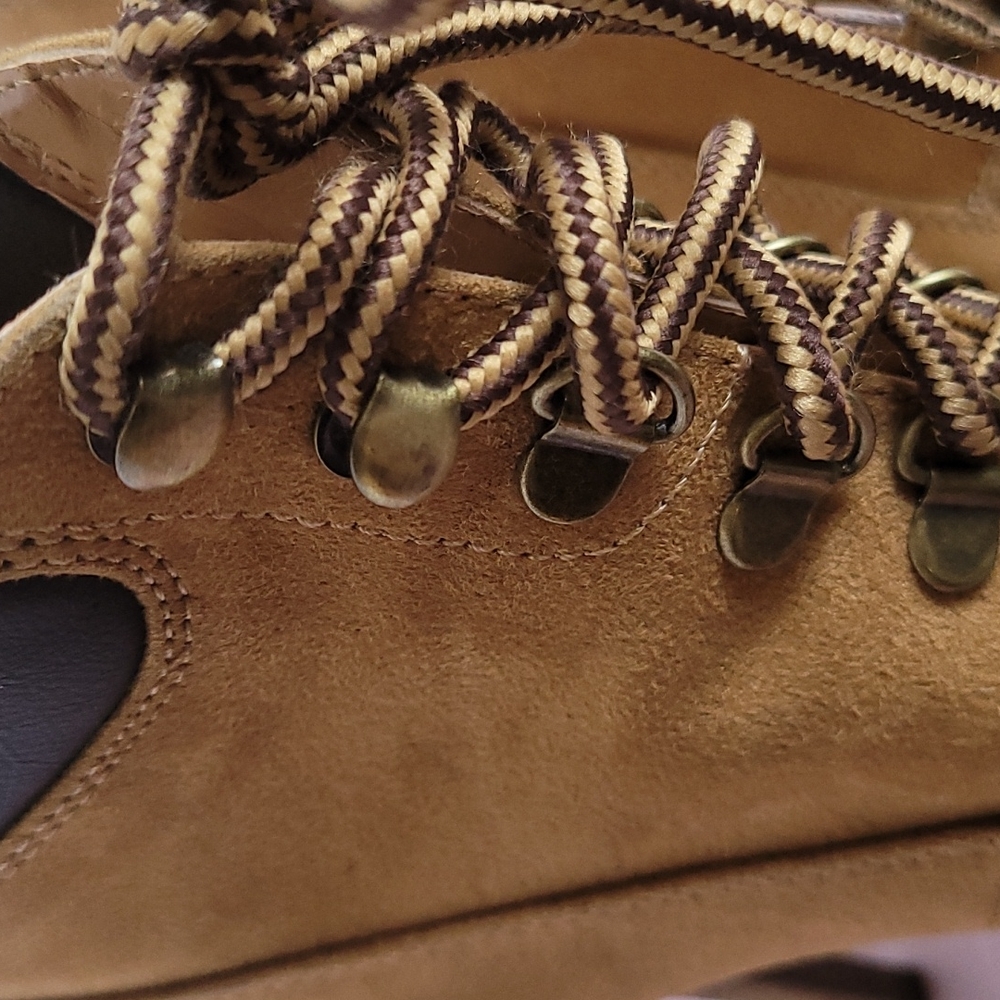 Ankle  boot high heel lace up with platform - Picture 10 of 10